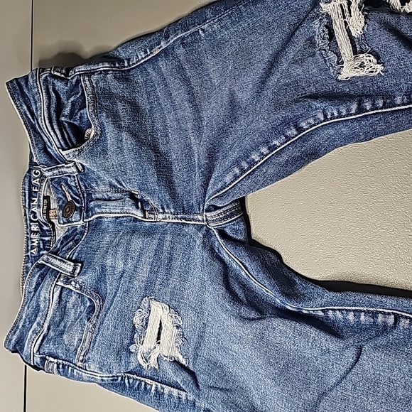 AMERICAN Eagle next level stretch size 0 jeggings - Picture 5 of 8